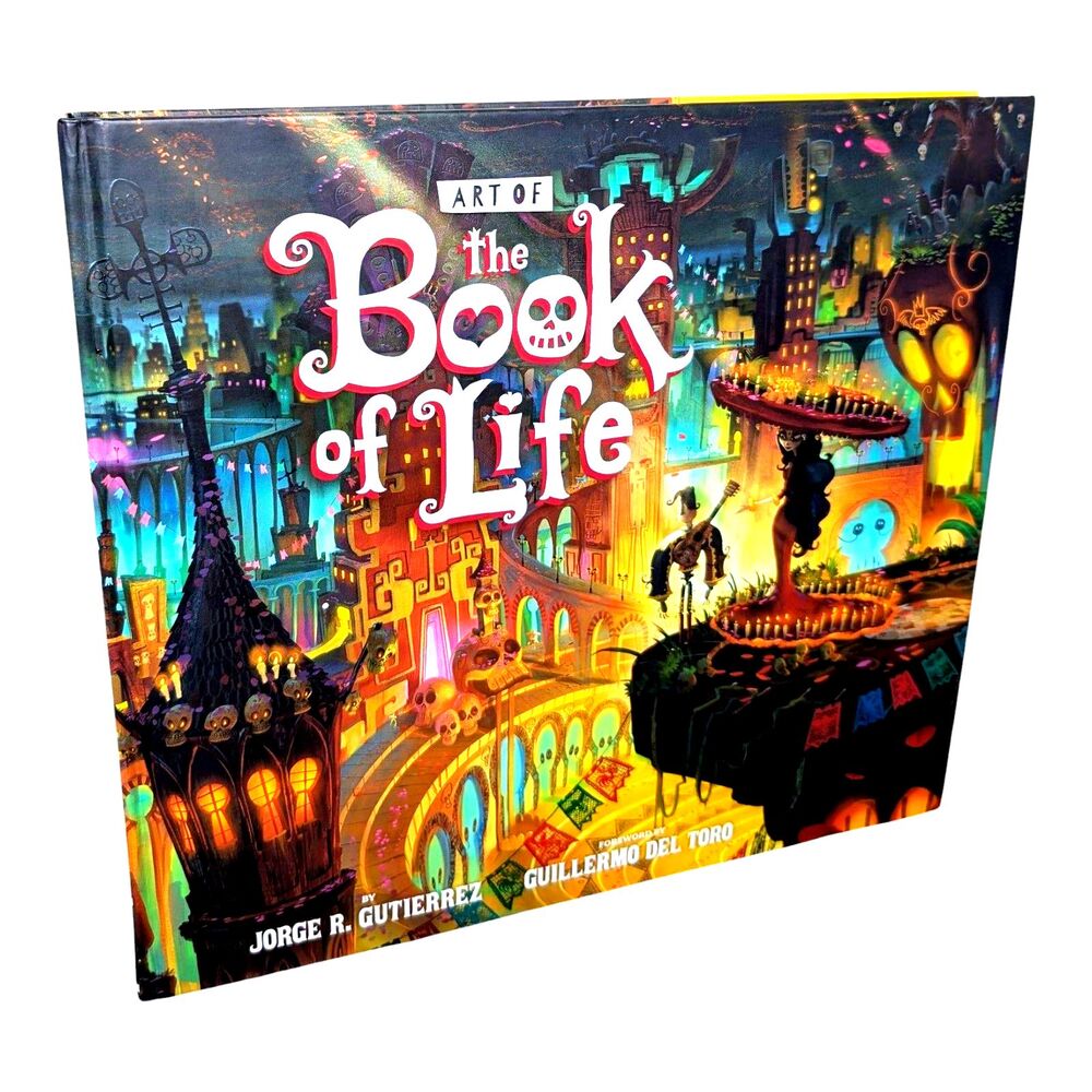 The Art Of The Book Of Life Dark Horse Jorge Gutierrez EUC Rare